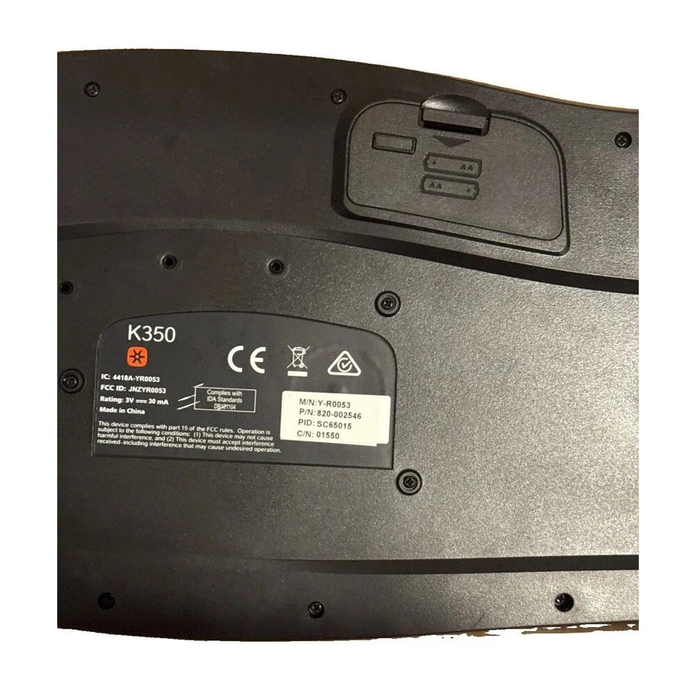 Logitech k350 mk550